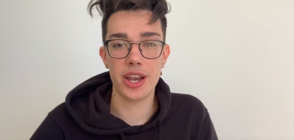 YouTube star James Charles
