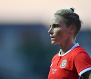 Welsh lesbian footballer Jessica Fishlock
