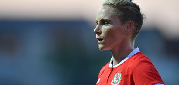 Welsh lesbian footballer Jessica Fishlock