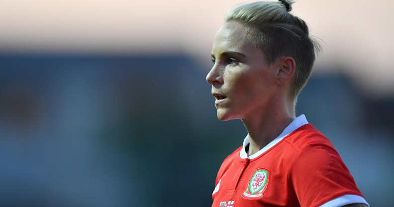 Welsh lesbian footballer Jessica Fishlock