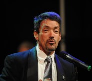West Hollywood mayor John Duran speaks at a campaign fundraiser event for U.S. President Barack Obama on September 26, 2011 in West Hollywood, California.