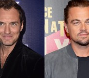 Jude Law and Leonardo DiCaprio, who are featured on a list of the smallest penises in Hollywood