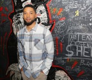 Jussie Smollett attends Espolòn Celebrates Day of the Dead at Academy Nightclub on November 1, 2018 in Hollywood, California.