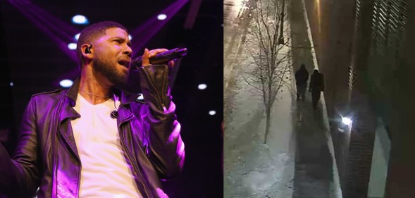 Jussie Smollett attack: police released photos of two potential persons of interest after an attack on the actor.