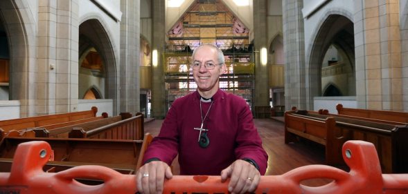Archbishop Of Canterbury Justin Welby