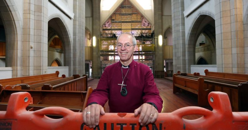 Archbishop Of Canterbury Justin Welby