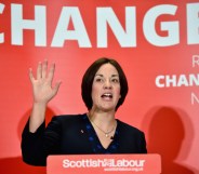 Former Scottish Labour Party leader Kezia Dugdale