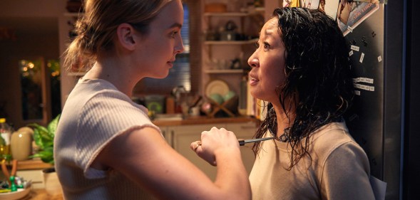 Killing Eve Villanelle and Eve