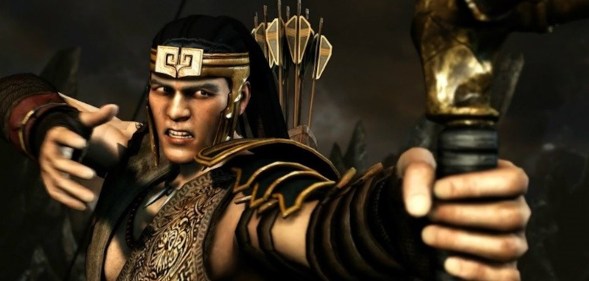 Mortal Kombat's gay character Kung Jin