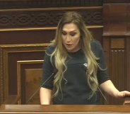 Lilit Martirosyan addressed the Armenian National Assembly