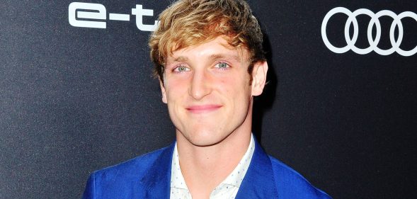 Logan Paul arrives at Audi Celebrates The 70th Emmys. (Jerod Harris/Getty Images)