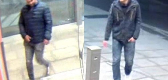 London's Metropolitan Police are looking to speak with two men in connection with the sexual assault