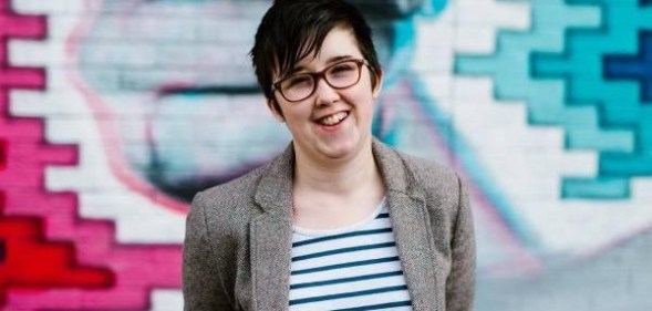 Lyra McKee smiling