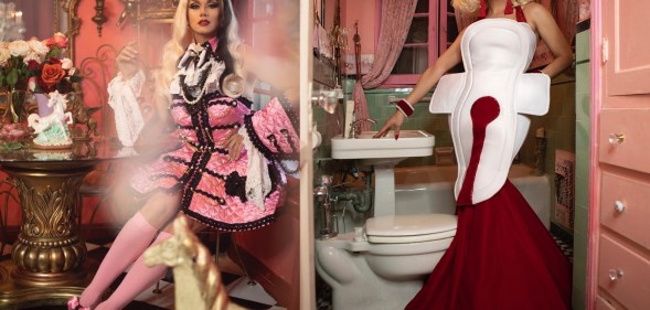 Manila Luzon was prevented from wearing her 'period' dress on All Stars 4