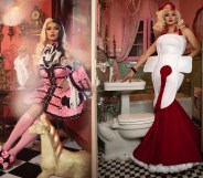 Manila Luzon was prevented from wearing her 'period' dress on All Stars 4