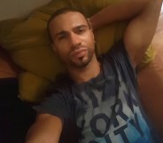 Broadway dancer and actor Marcus Bellamy