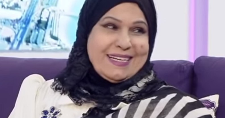 Mariam Al-Sohel claims homosexuality is caused by semen-eating anal worms