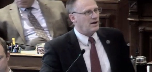 Iowa state senator Mark Costello penned the discriminatory amendment