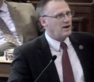 Iowa state senator Mark Costello penned the discriminatory amendment