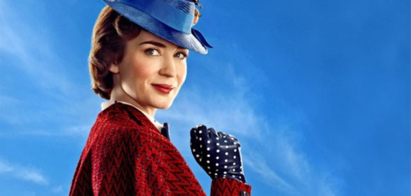 Mary Poppins 3? Emily Blunt as Mary Poppins in Mary Poppins Returns