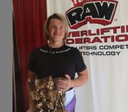 Mary Gregory wins trophies