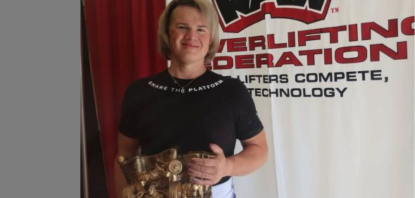 Mary Gregory wins trophies