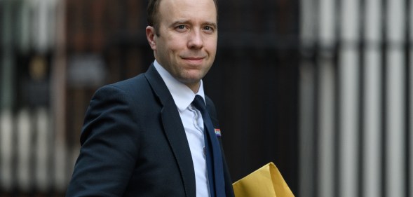 health secretary Matt Hancock, who pledged to ensure there is a "specific focus" on LGBT+ mental health as the UK marks Time to Talk Day