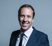Matt Hancock, who has pledged to ensure there is a "specific focus" on LGBT mental health as the UK marks Time to Talk Day