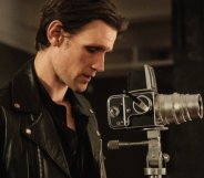Matt Smith as Robert Mapplethorpe in biopic Mapplethorpe