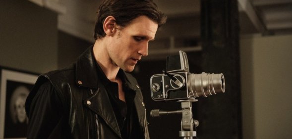 Matt Smith as Robert Mapplethorpe in biopic Mapplethorpe