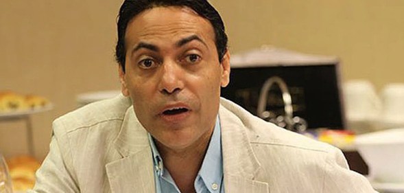 Egyptian TV host Mohamed al-Gheiti
