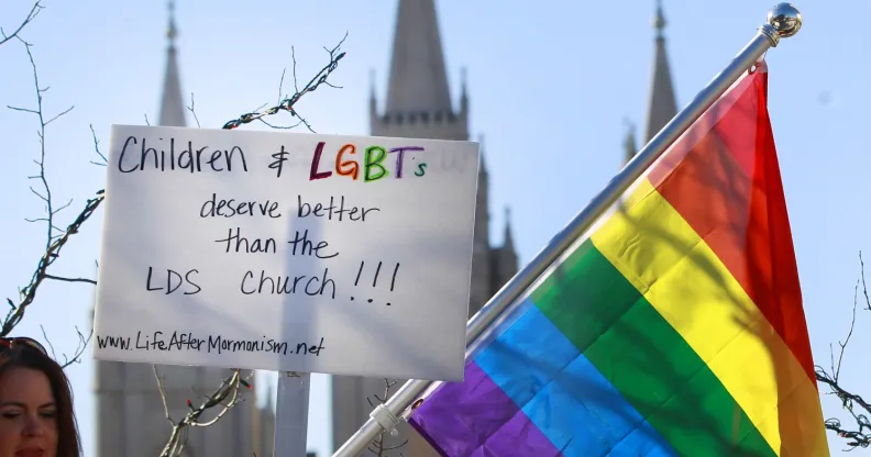 The Mormon church had faced mass resignations over the 2015 anti-LGBT policy
