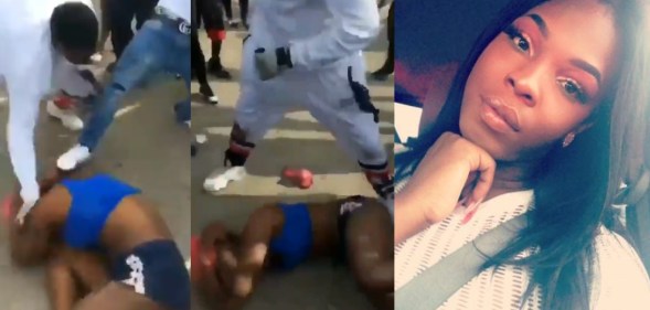 Muhlaysia Booker was violently attacked