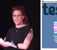 Natasha Devon resigned from TES over the feature