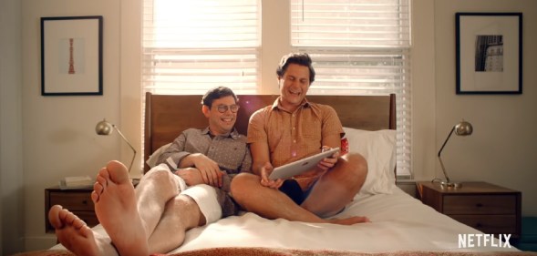 Ryan O'Connell in Netflix comedy series Special