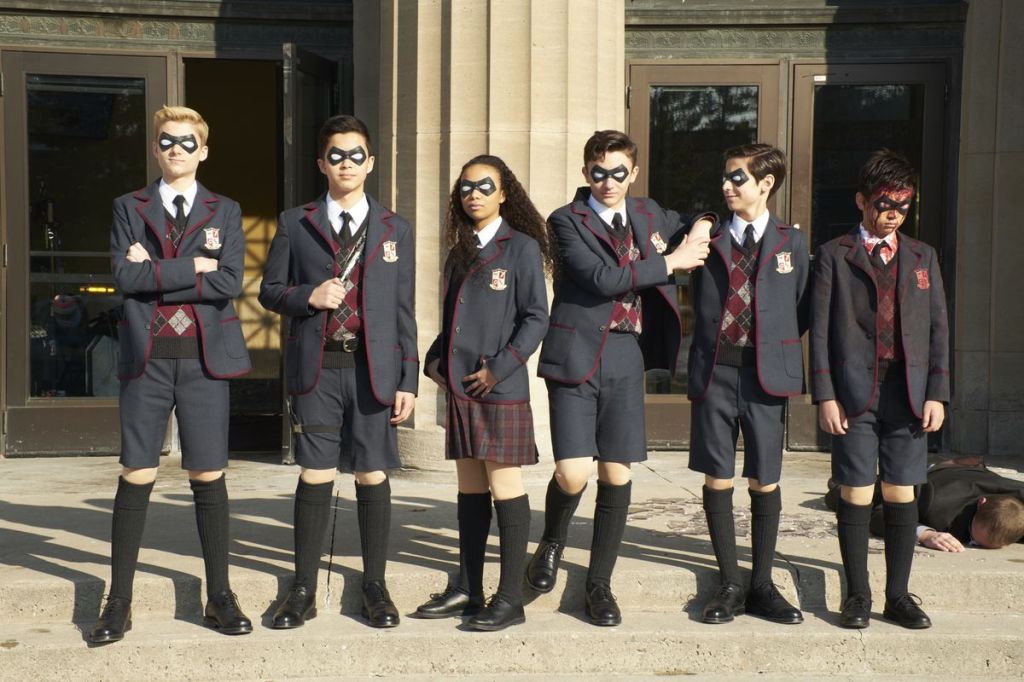 Netflix's Umbrella Academy