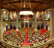 New York state's Assembly, which has passed a bill banning gay conversion therapy