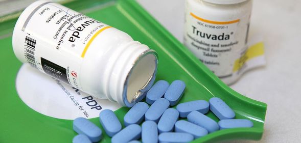 PrEP reduces the risk of contracting HIV in those that are at risk.