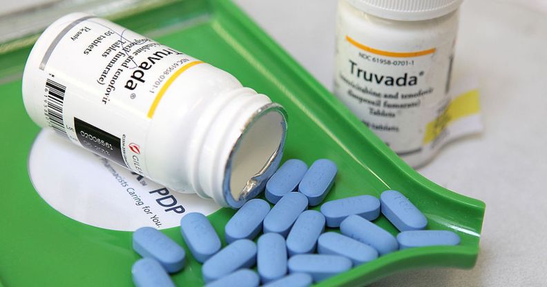 PrEP reduces the risk of contracting HIV in those that are at risk.