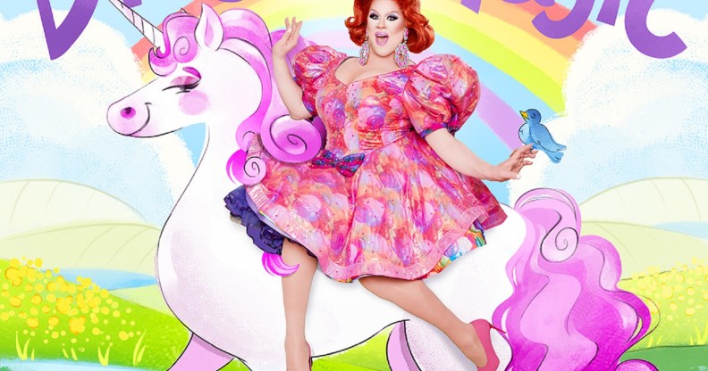 Nina West is releasing album Drag is Magic