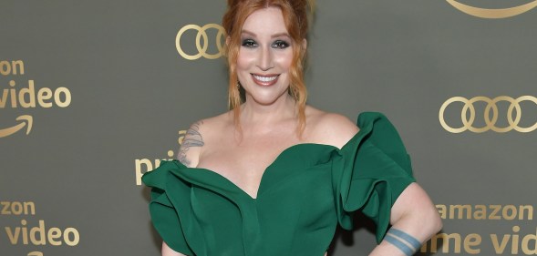 Our Lady J attends the Amazon Prime Video's Golden Globe Awards After Party