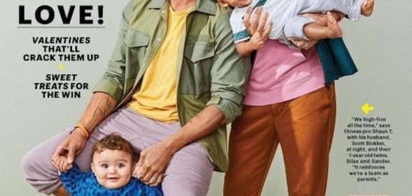 Parents magazine's front cover