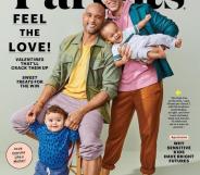 Parents magazine's front cover