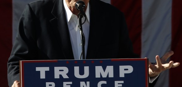 The 700 Club host Pat Robertson