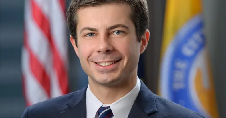South Bend, Indiana Mayor Pete Buttigieg, who is exploring a Presidential candidacy speaks at the University of Chicago on February 13, 2019 in Chicago, Illinois.