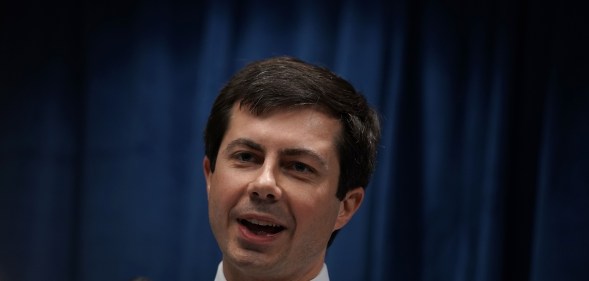 Gay Indiana mayor Pete Buttigieg, who criticised Mike Pence
