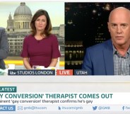 Piers Morgan criticises former gay conversion therapist on Good Morning Britain