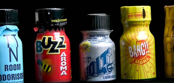 Poppers, alkyl nitrites