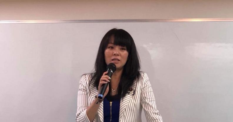 Mio Sugita refuses to apologise for homophobic comments.