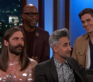 Queer Eye guys debating the pronunciation of the word "squirrel"